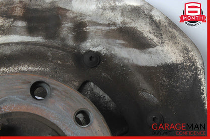 11-18 Porsche Cayenne 958 Hybrid S Front Left Spindle Knuckle Hub Bearing OEM