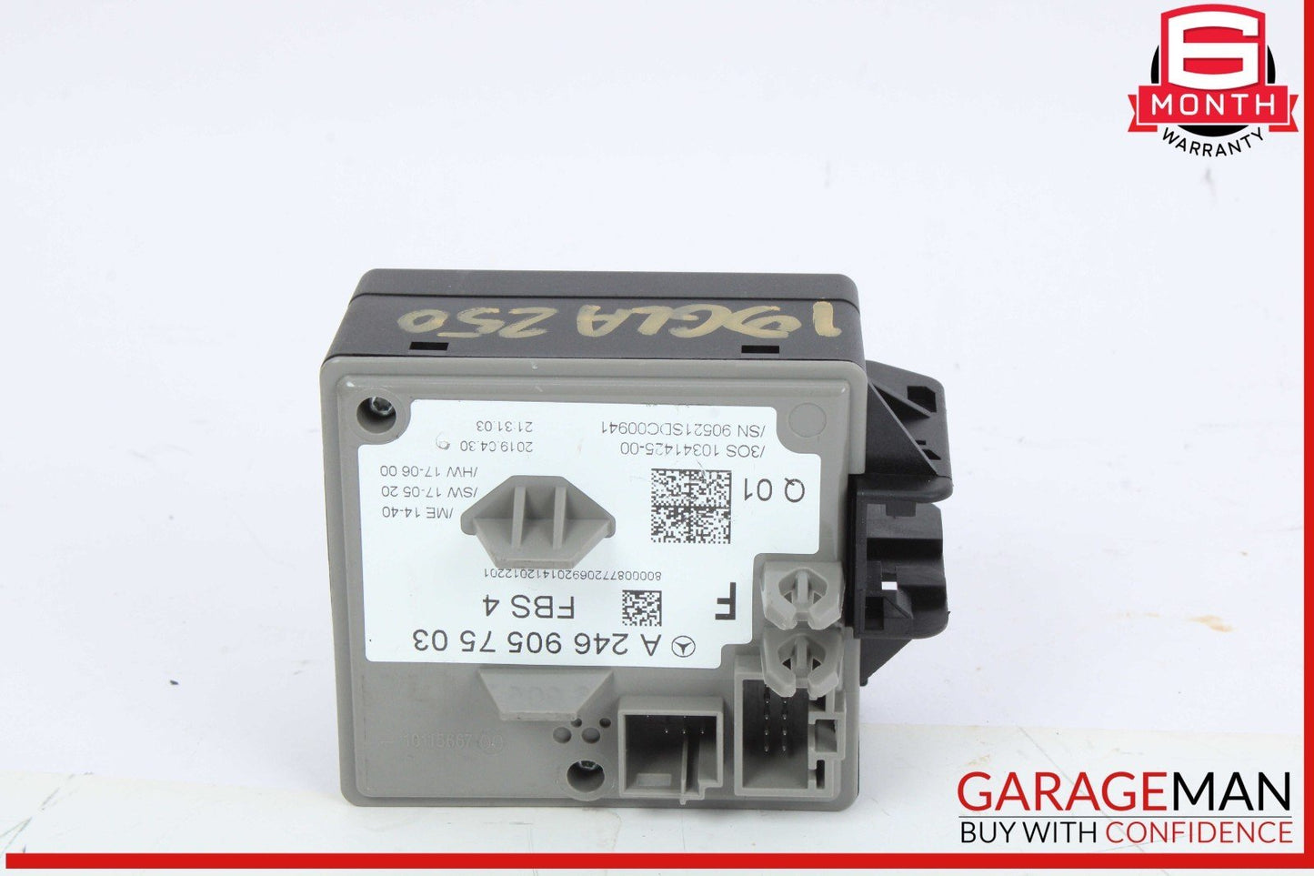 14-19 Mercedes X156 GLA250 Ignition Switch Control Module Unit 2469057503 OEM