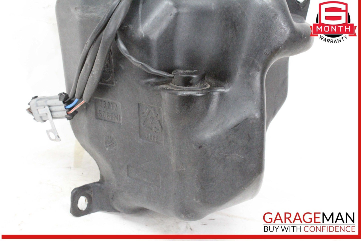 03-08 Maserati Quattroporte M139 Headlight Windshield Washer Bottle Tank OEM