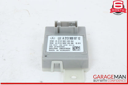 17-19 Mercedes W213 E300 E400 Estate Light Control Module 2139009712 OEM