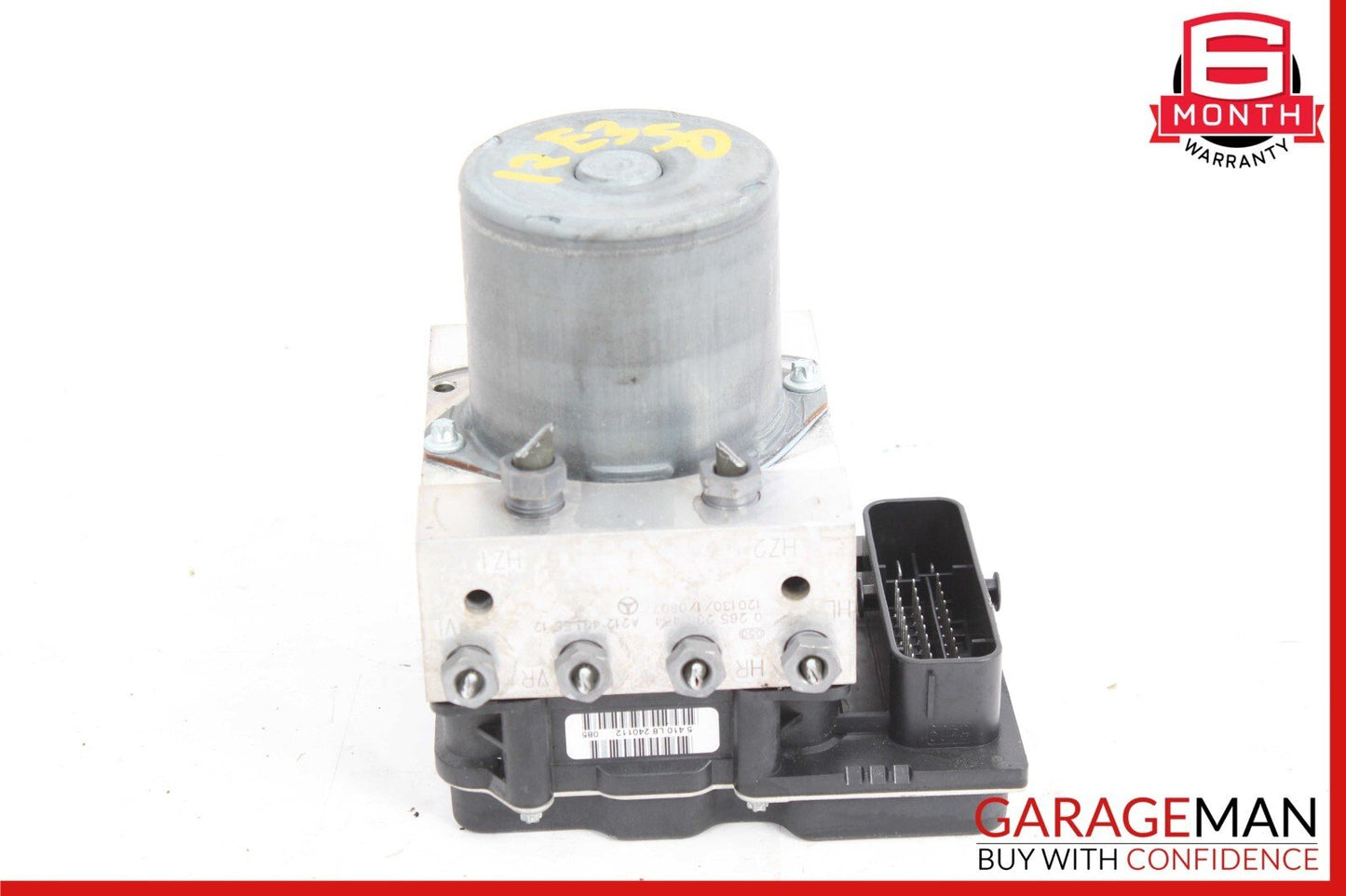10-13 Mercedes W212 E350 E550 ABS Anti Lock Brake Pump Control Module Assembly
