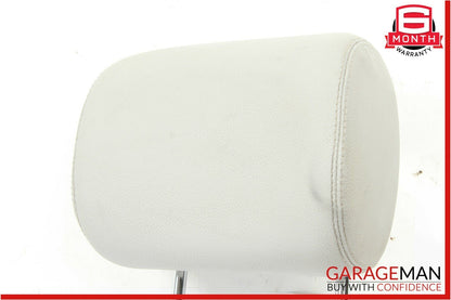 06-10 Mercedes W251 R320 Front Right / Left Side Seat Headrest Head Rest Grey