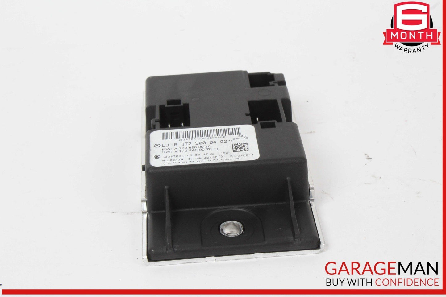 11-20 Mercedes R172 SLK250 SLC300 SL550 Seat Airscarf Control Module Unit OEM