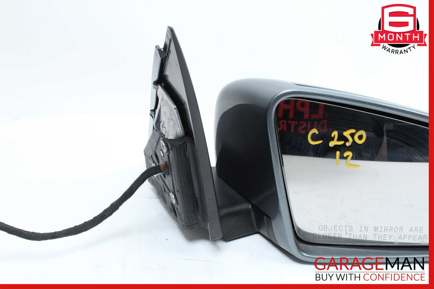 12-14 Mercedes W204 C250 C300 Front Right Side Mirror Door Rear View OEM