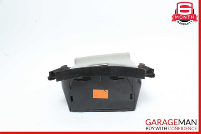 03-06 Mercedes W220 S500 Center Console Ash Tray Lighter Compartment Grey OEM