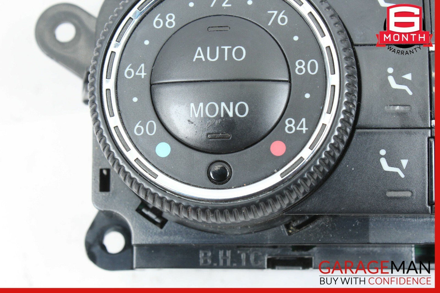 06-12 Mercedes W251 R320 R63 AMG AC A/C Heater Climate Control Switch Display