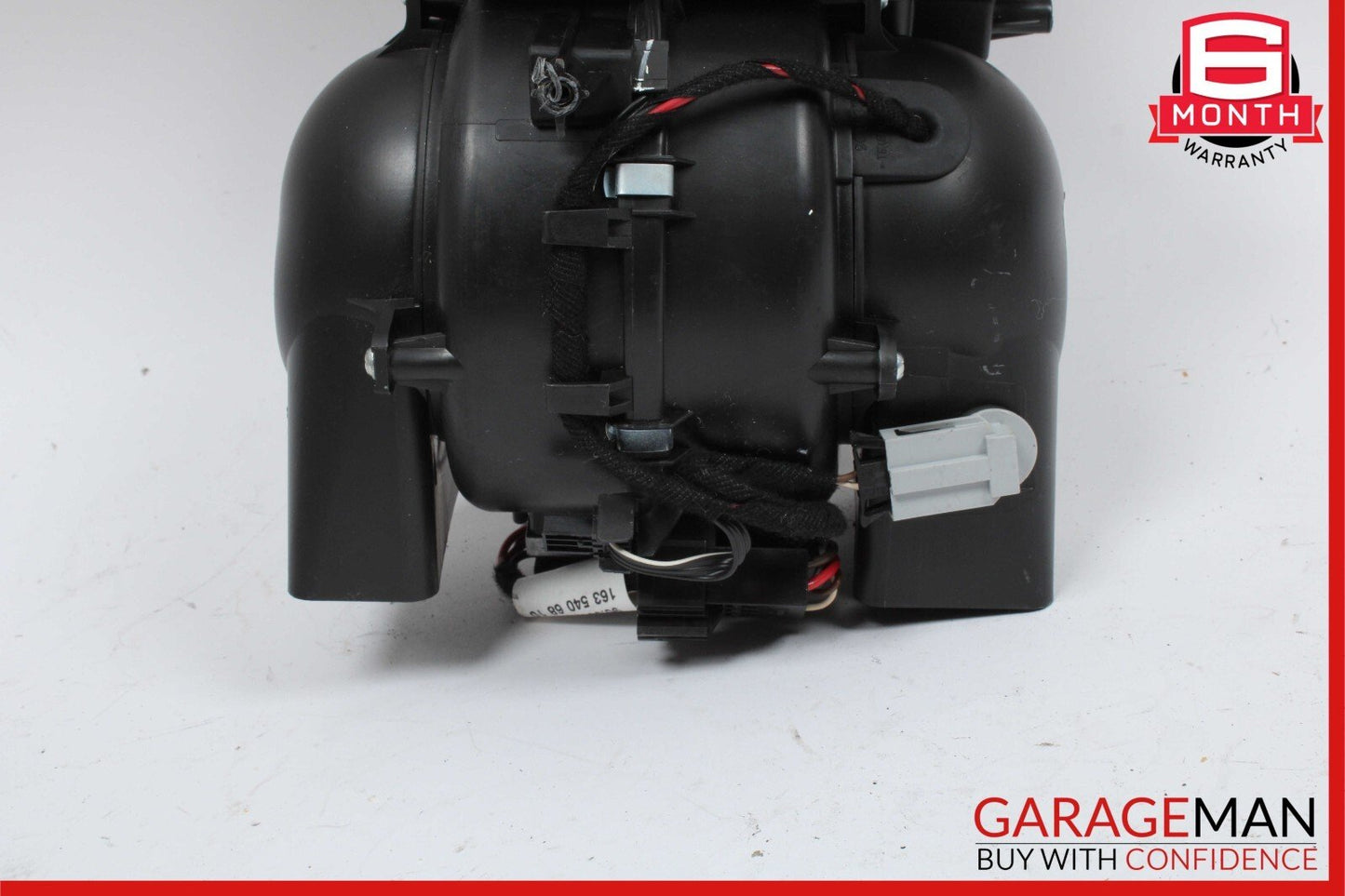 98-05 Mercedes W163 ML320 ML350 ML430 Rear AC A/C Heater Fan Motor Blower Assy