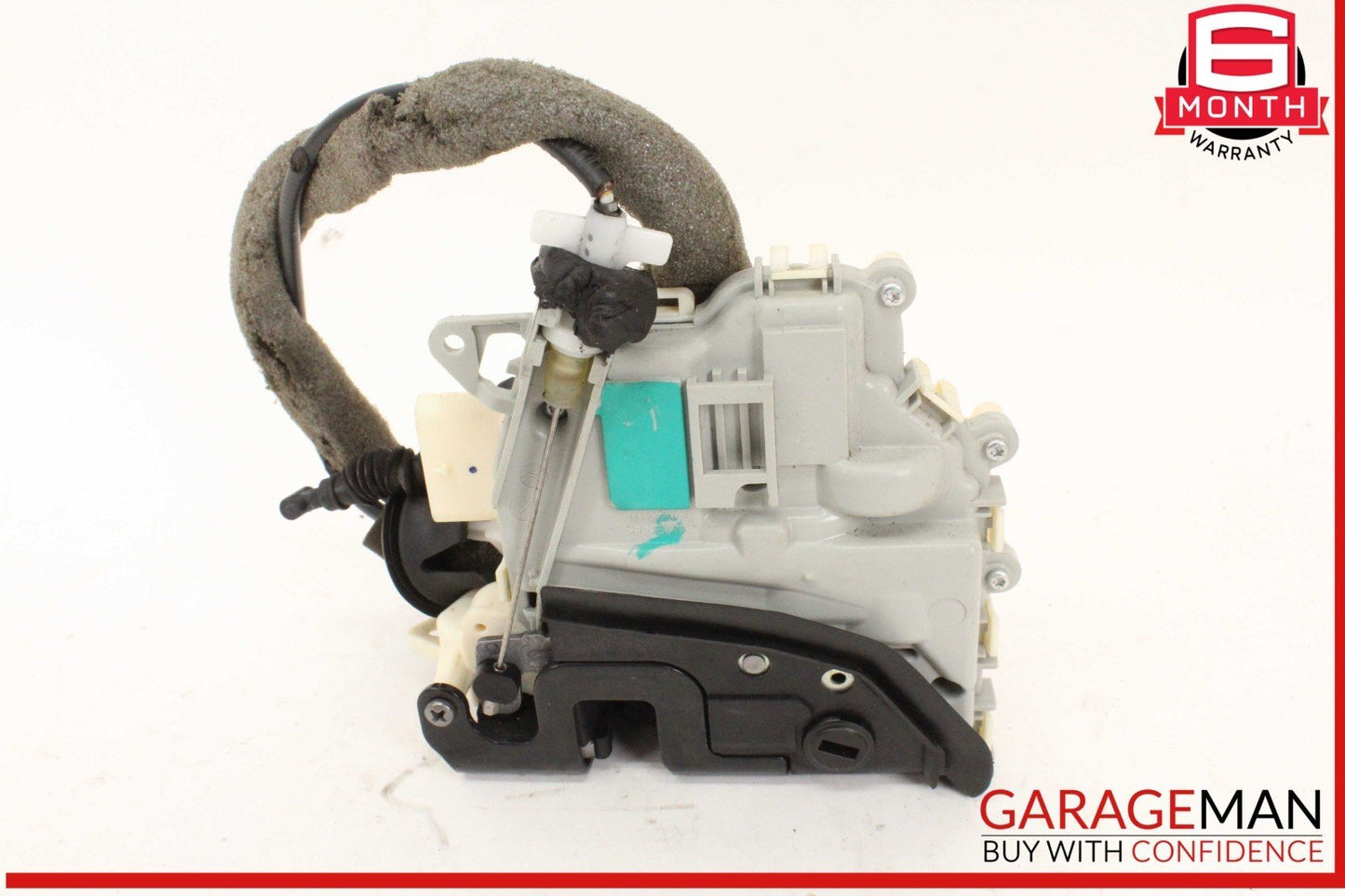 10-16 Porsche Panamera 970 E-Hybrid Rear Right Side Door Lock Latch Actuator OEM
