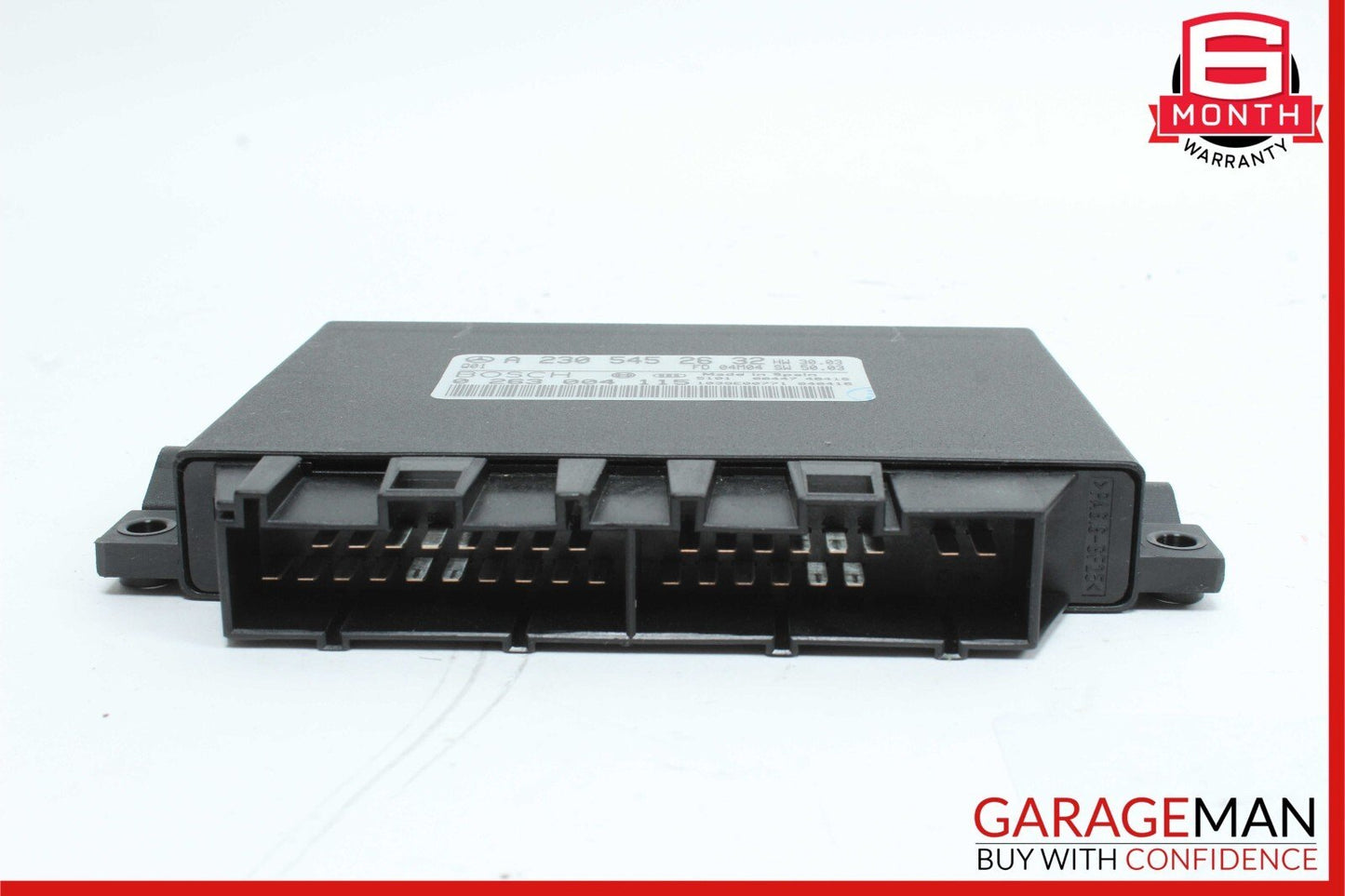 03-06 Mercedes R230 SL500 SL55 SL65 AMG Park Parking Assist Control Module Unit
