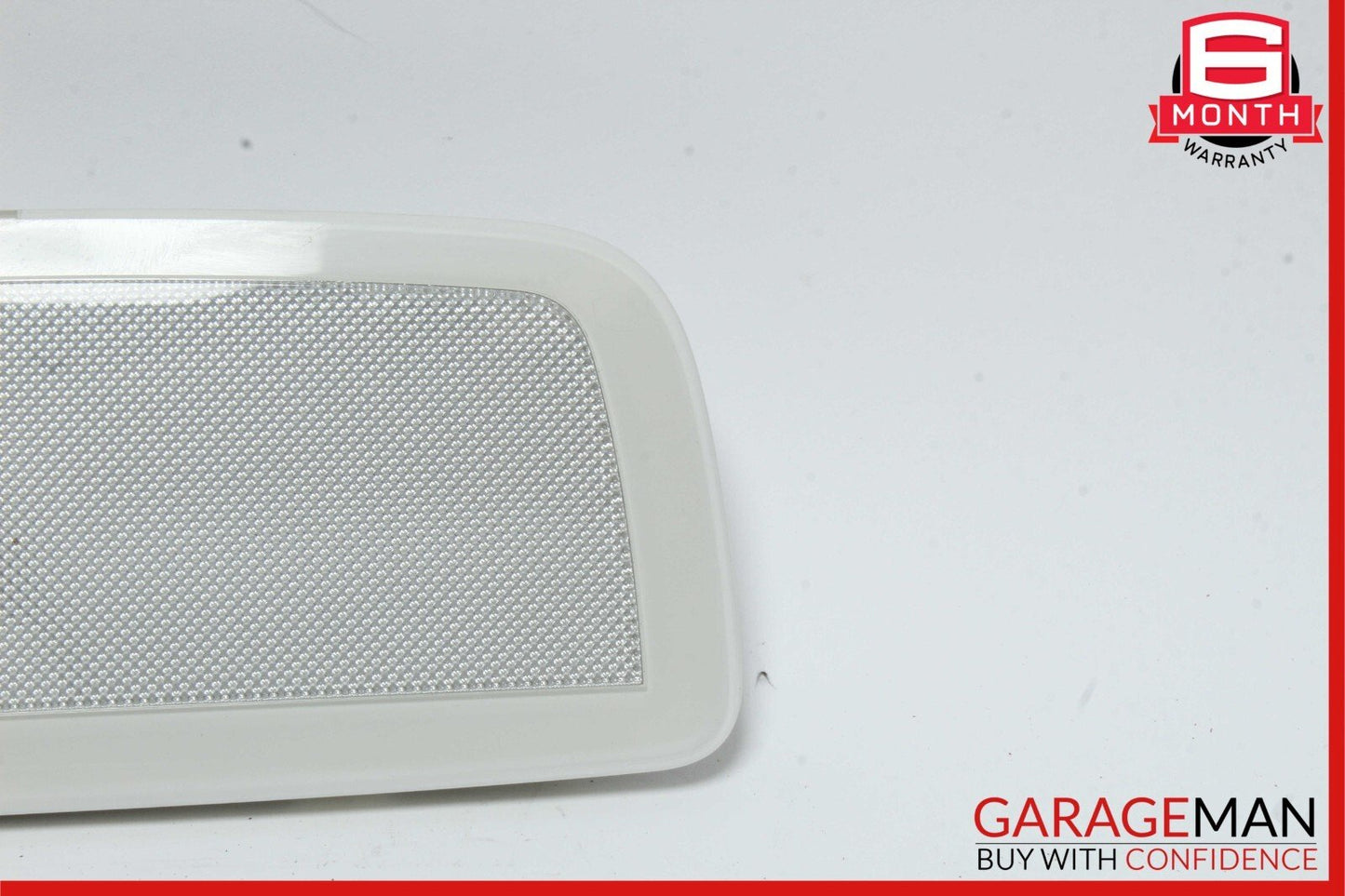 08-17 Mercedes W204 C250 E400 E350 GLK350 Rear Overhead Dome Light Lamp Gray OEM