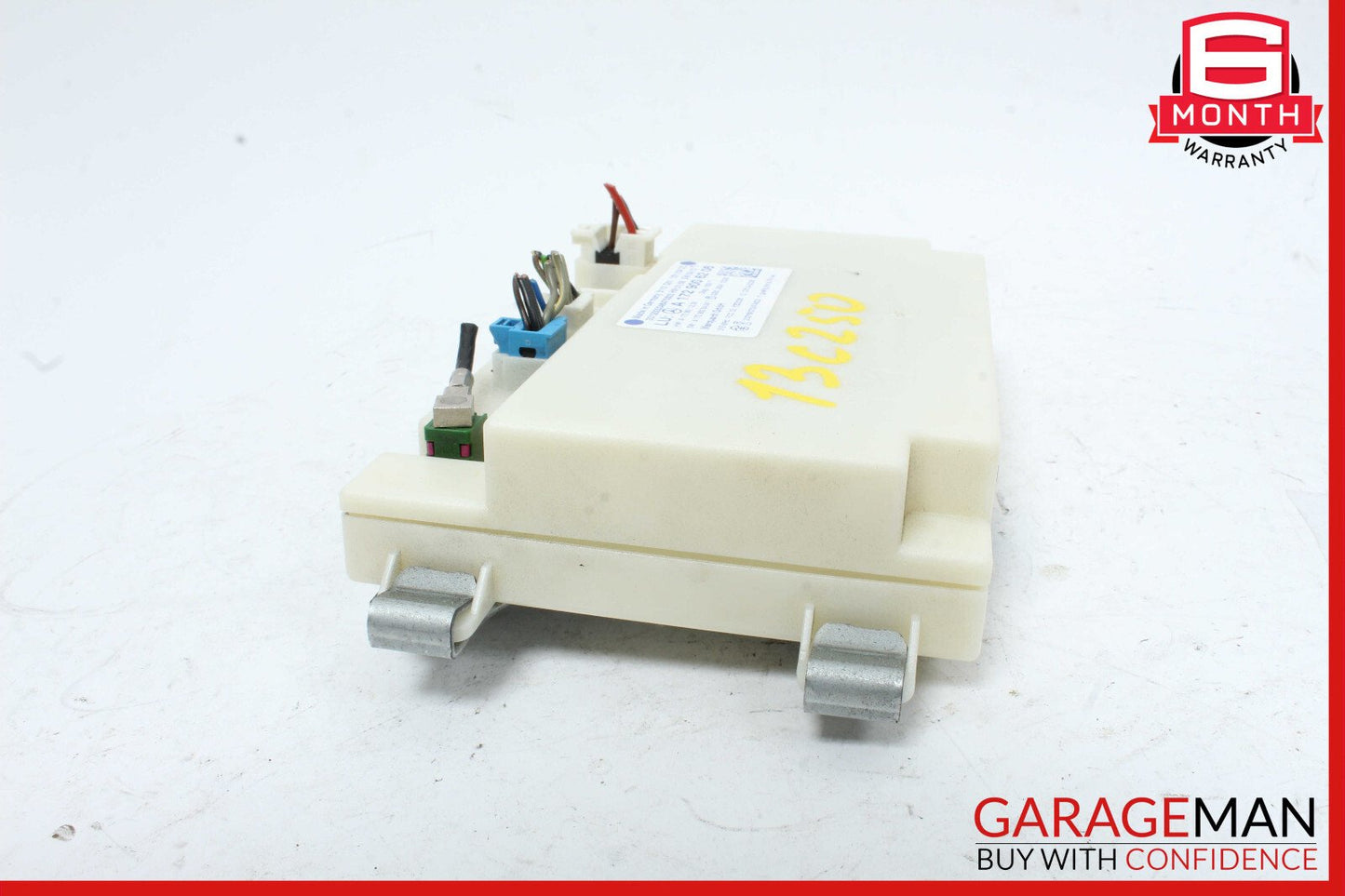 10-15 Mercedes W204 C250 C300 Keyless Go Entry Control Module 1729007900 OEM