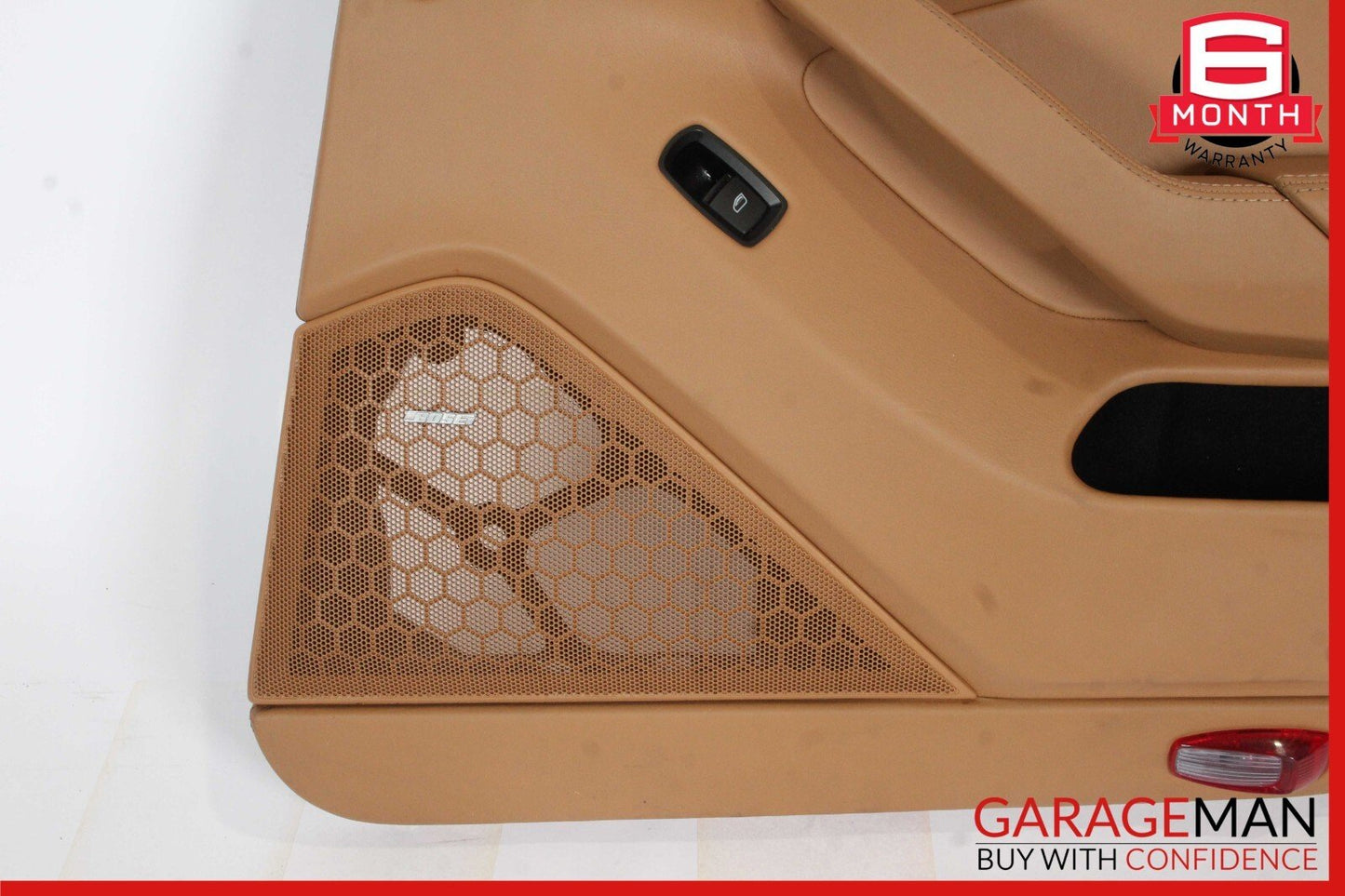 10-16 Porsche Panamera 970 Rear Right Side Interior Door Panel Trim Cover Assy