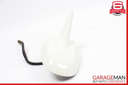 13-17 Maserati Quattroporte M156 Top Roof Shark Fin Antenna 670026006 White OEM