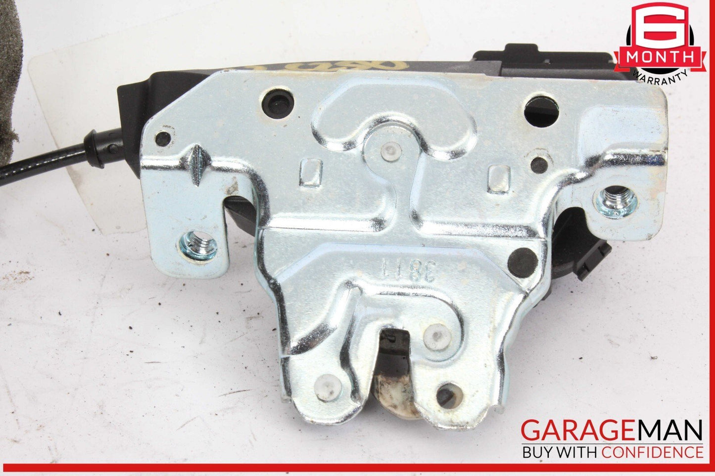 08-17 Mercedes W204 C250 E350 E400 E550 Rear Trunk Lid Latch Lock Actuator OEM