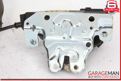 08-17 Mercedes W204 C250 E350 E400 E550 Rear Trunk Lid Latch Lock Actuator OEM