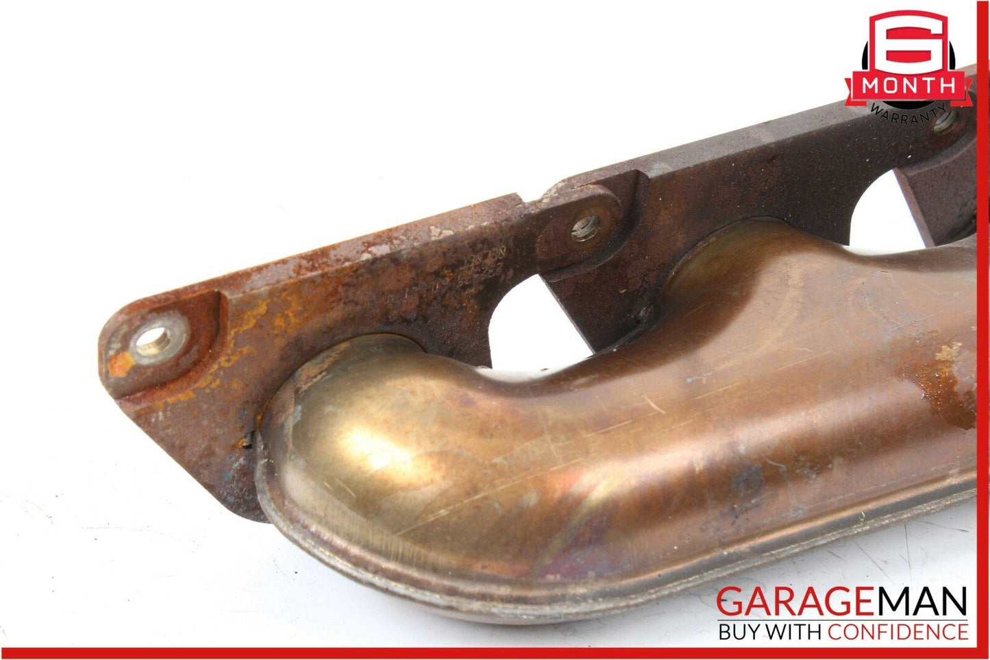07-12 Mercedes R230 SL550 CLS550 5.5 V8 Right Side Exhaust Manifold OEM