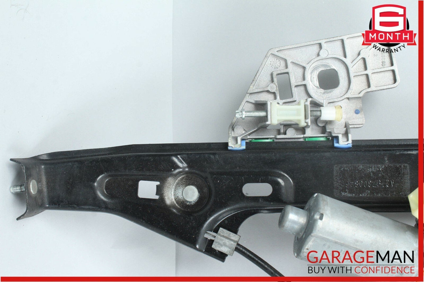 06-11 Mercedes W219 CLS550 Rear Right Passenger Door Window Regulator Motor OEM