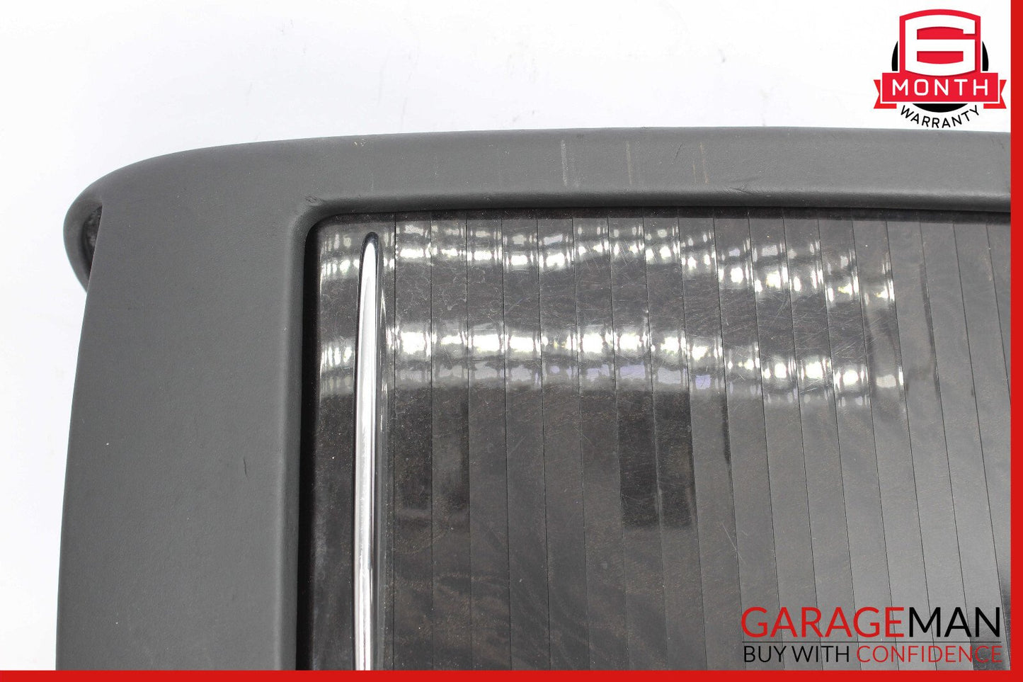 07-10 Mercedes W216 CL550 Center Console Rear Storage Compartment 2168400574 OEM