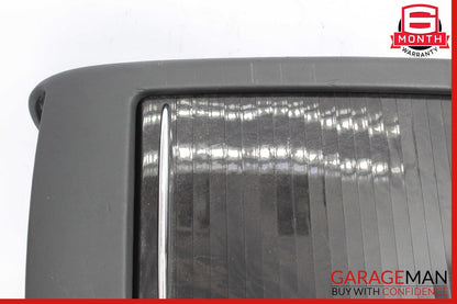 07-10 Mercedes W216 CL550 Center Console Rear Storage Compartment 2168400574 OEM