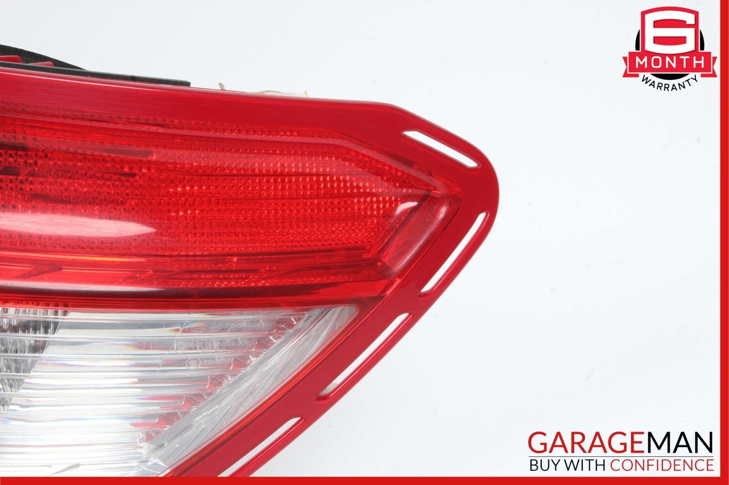 08-11 Mercedes W204 C300 4MATIC Rear Right Side Taillight Tail Light Lamp