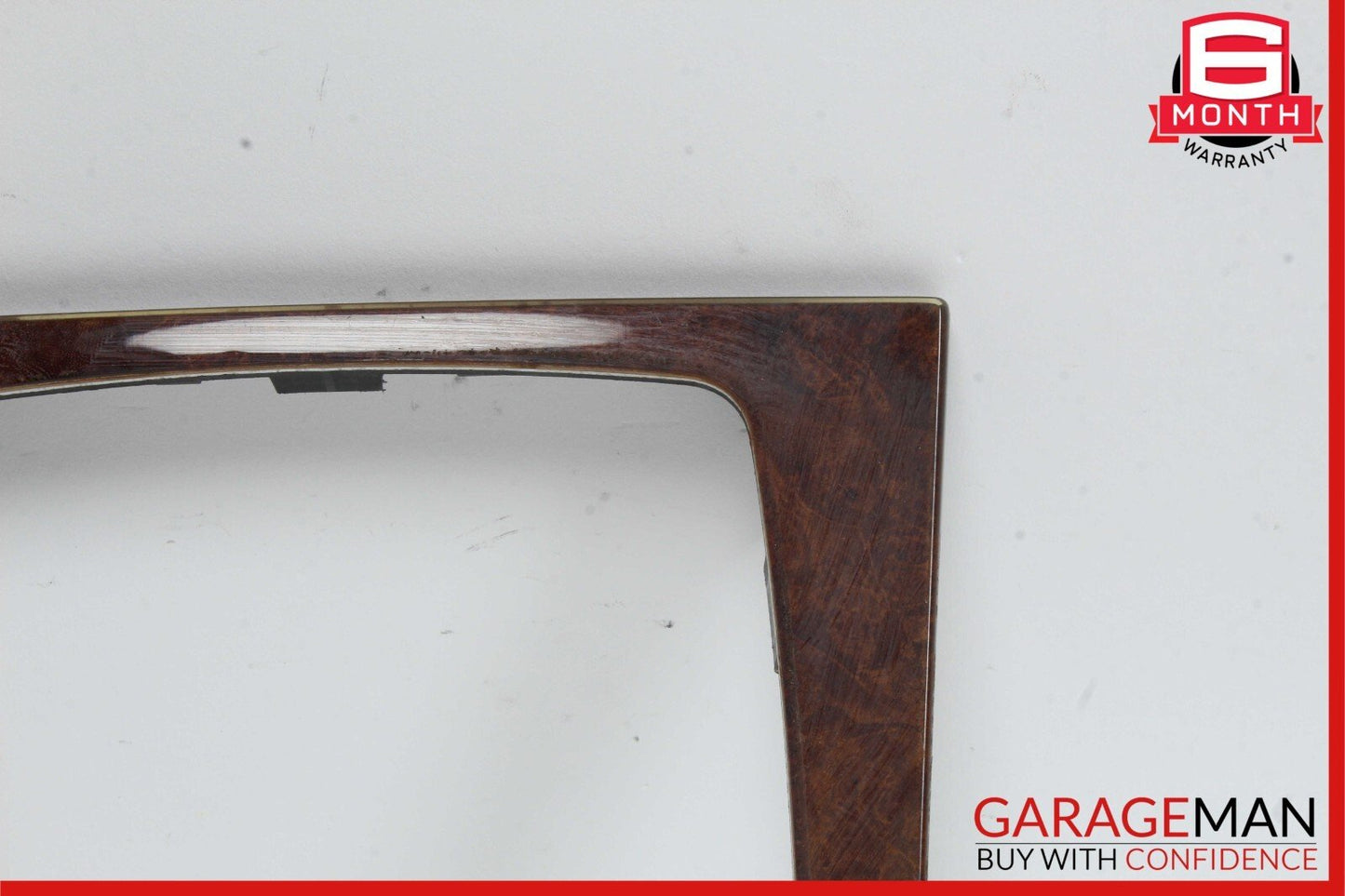 08-15 Mercedes W204 C300 4MATIC Center Console Shift Shifter Bezel Trim OEM