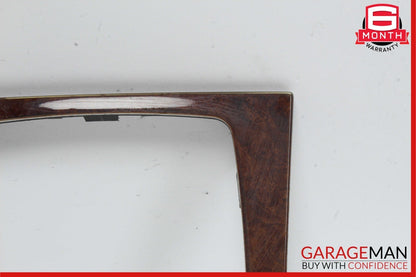 08-15 Mercedes W204 C300 4MATIC Center Console Shift Shifter Bezel Trim OEM