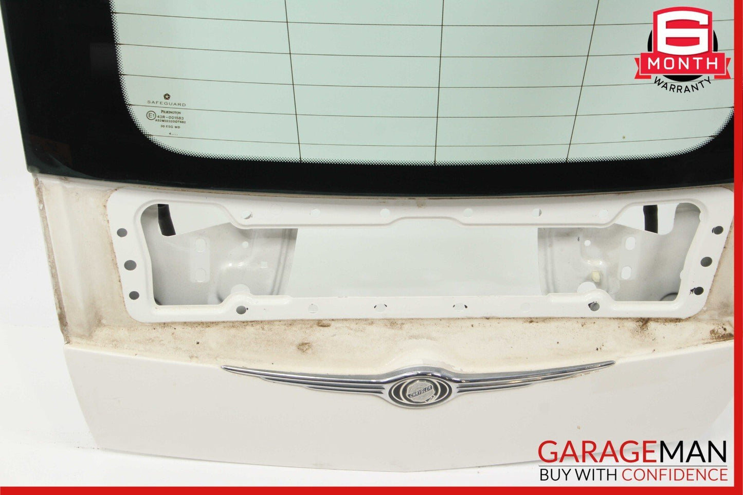 04-08 Chrysler Crossfire Rear Window Glass Trunk Tail Lift Hatch Gate Lid Panel