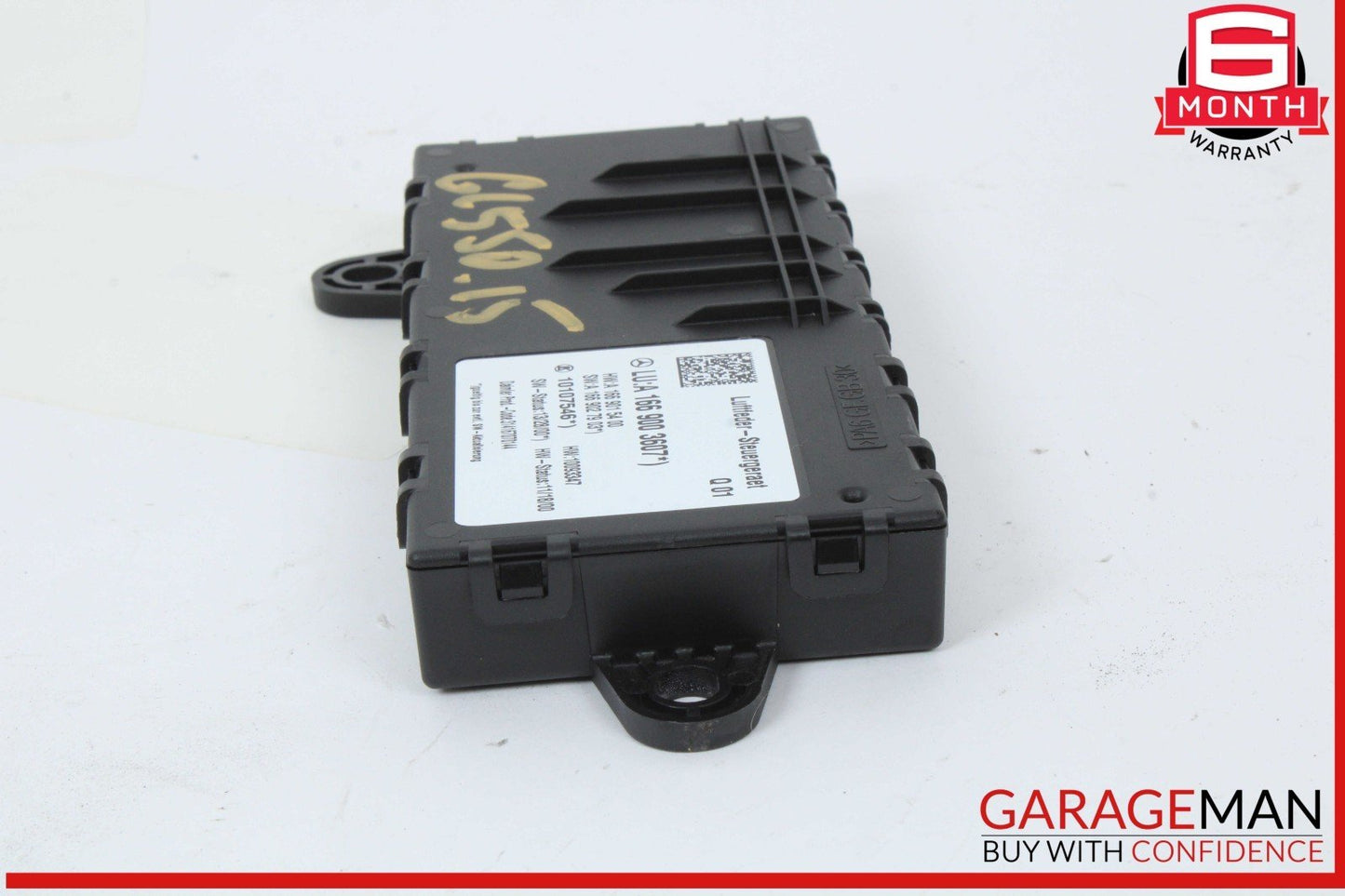 12-19 Mercedes X166 GL550 GL450 Airmatic Air Suspension Control Module Unit OEM