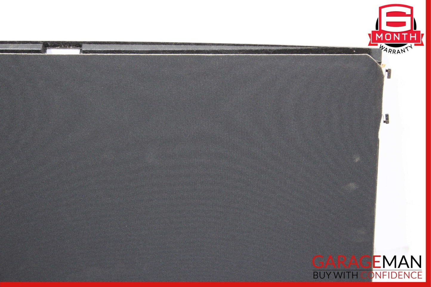 10-11 Mercedes W212 E550 E350 Interior Headliner Roof Sunroof Slide Trim Black