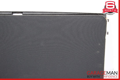 10-11 Mercedes W212 E550 E350 Interior Headliner Roof Sunroof Slide Trim Black