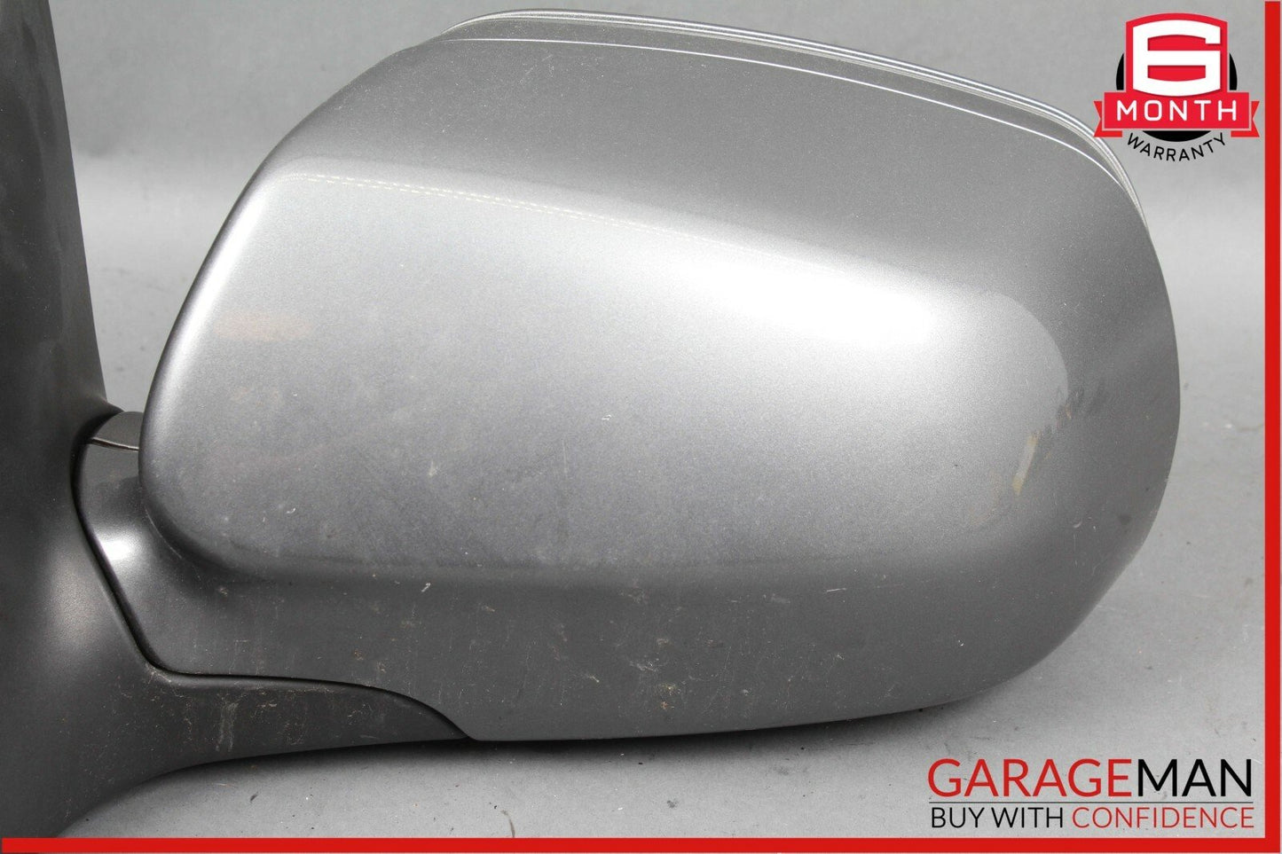 08-10 Porsche Cayenne 957 Front Left Side Mirror Door Rear View OEM