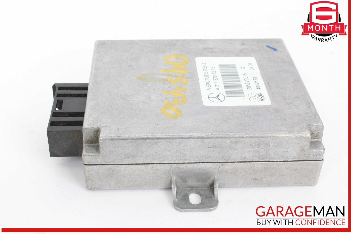 00-06 Mercedes W220 S430 E320 Hands Free Voice Communication Control Module Unit