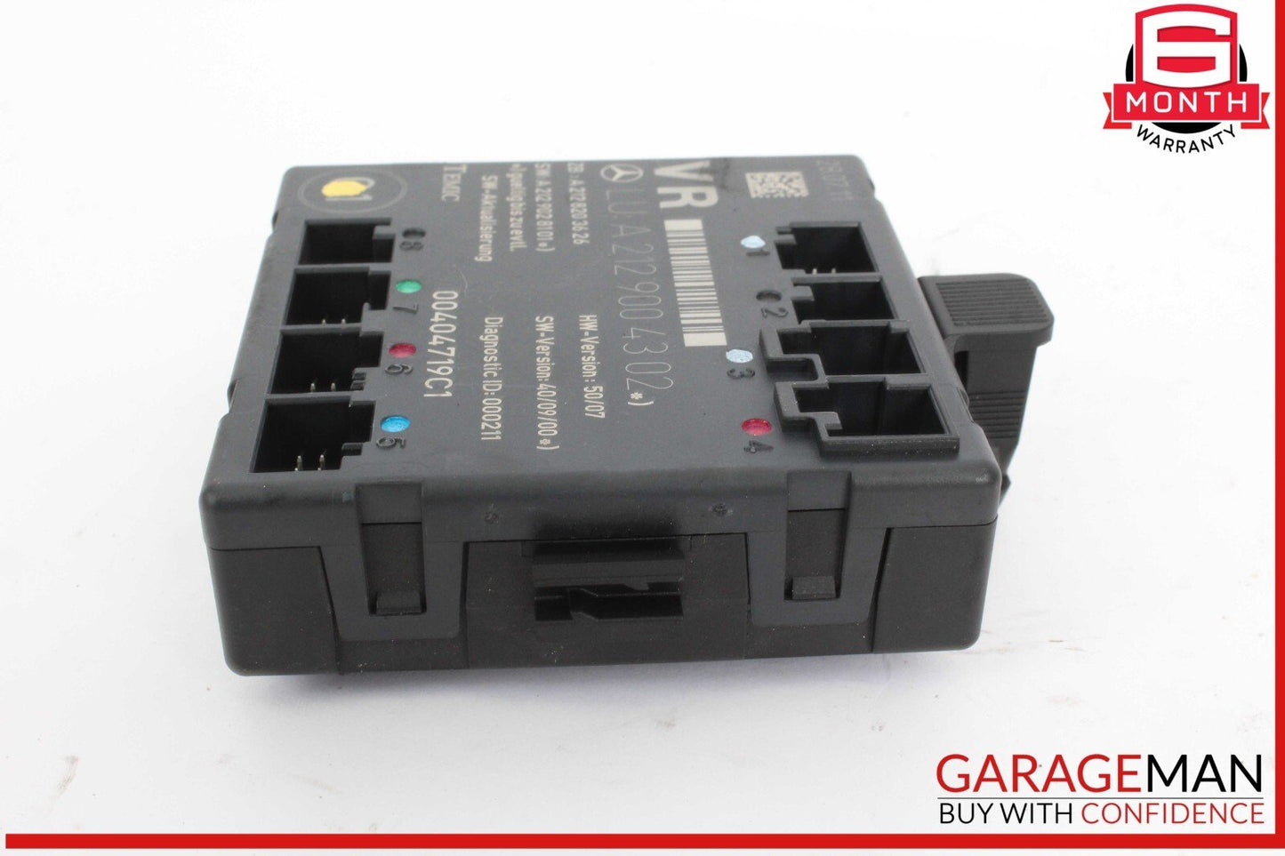 08-18 Mercedes W204 C250 E350 E400 Front Right Side Door Control Module Unit OEM