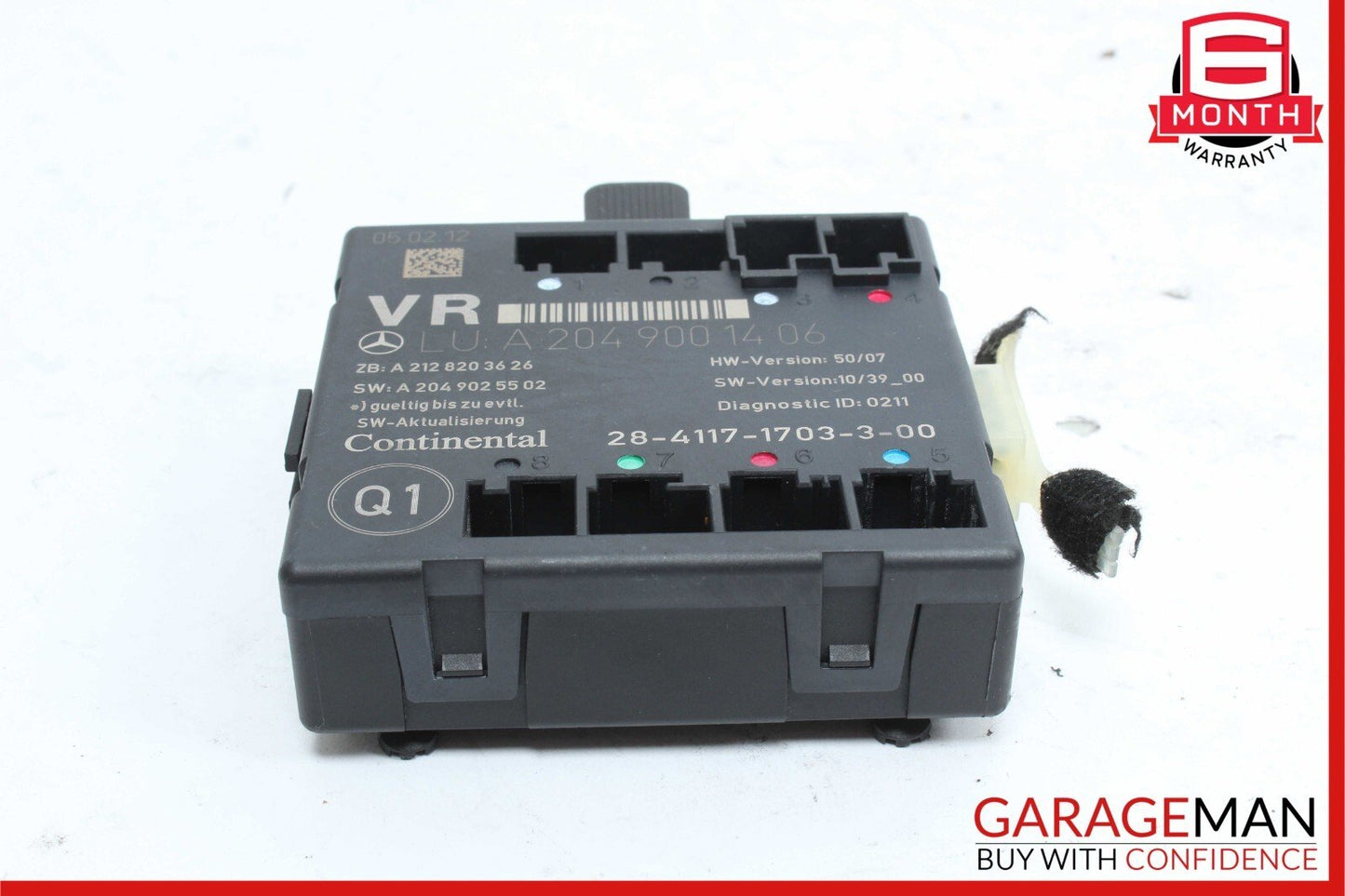 08-18 Mercedes W212 E350 C300 Front Right Side Door Control Module Unit OEM