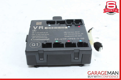 08-18 Mercedes W212 E350 C300 Front Right Side Door Control Module Unit OEM