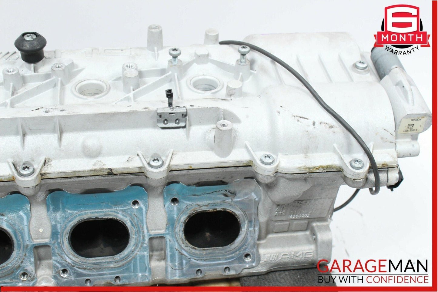 07-12 Mercedes E63 AMG Right Side Engine Cylinder Head Motor Block Assembly