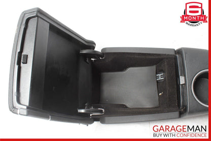 10-16 Porsche Panamera Center Console Armrest Arm Rest Compartment Assembly OEM