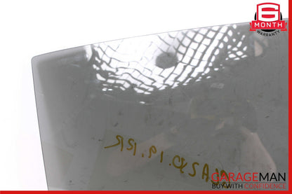 15-20 Mercedes X156 GLA250 GLA45 AMG Rear Right Side Door Window Glass OEM