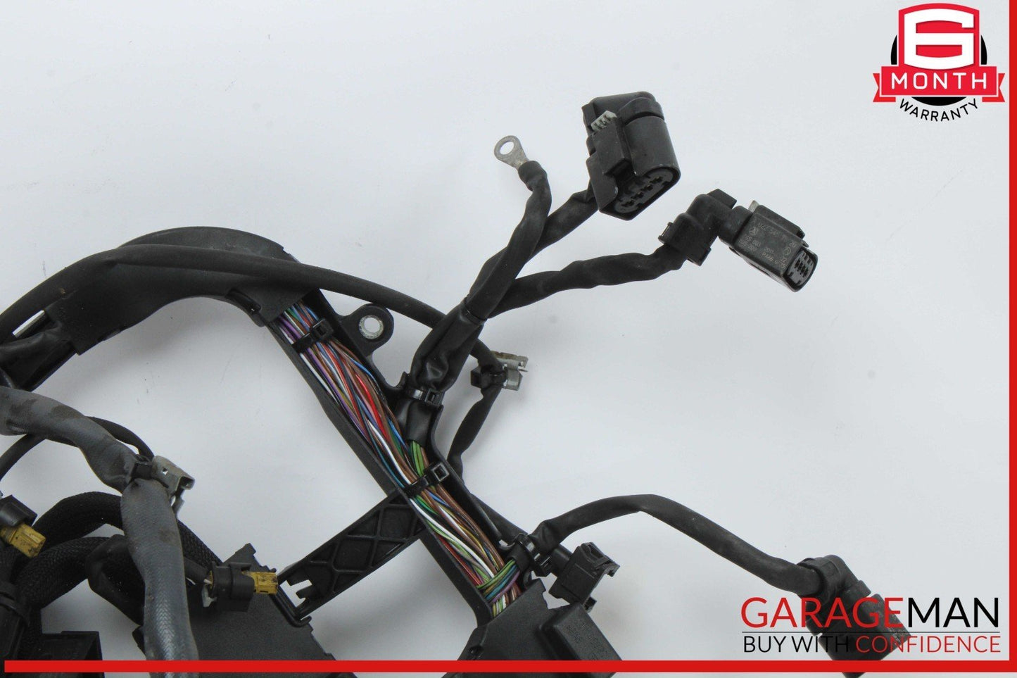 10-11 Mercedes W204 C300 3.0L Main Engine Motor Harness Wire Wiring Assembly OEM