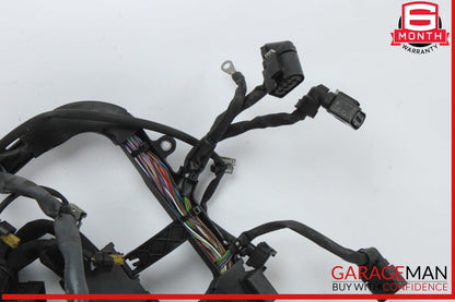 10-11 Mercedes W204 C300 3.0L Main Engine Motor Harness Wire Wiring Assembly OEM