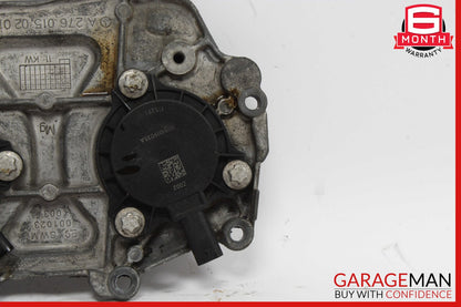 12-18 Mercedes W218 CLS550 Front Left / Right Engine Timing Chain Cover Plate