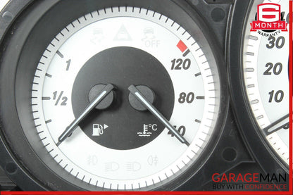 12-14 Mercedes W204 C250 C300 Speedometer Odometer Instrument Cluster Gauge OEM