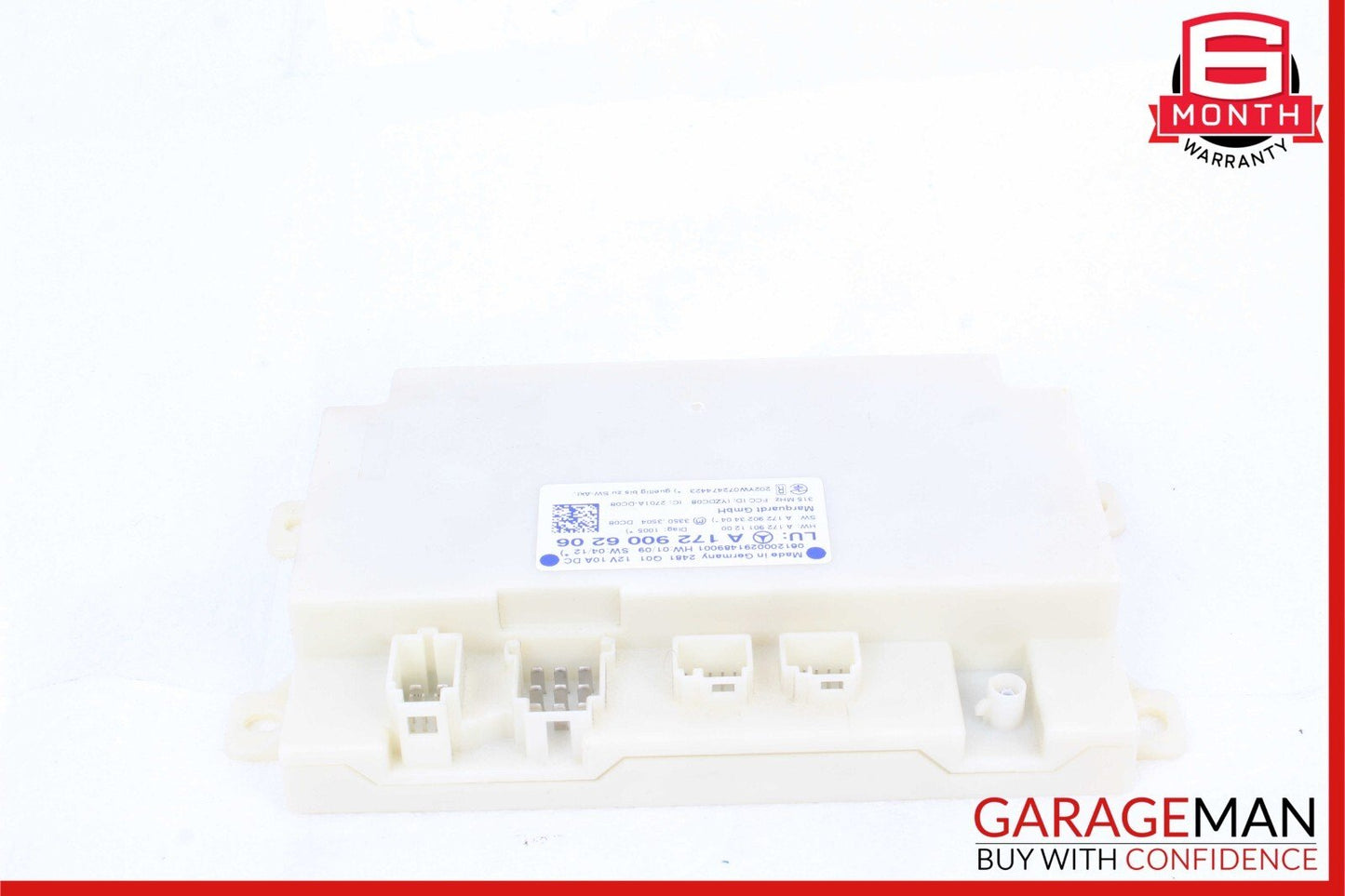 10-15 Mercedes W212 E63 AMG E350 Keyless Go Entry Control Module 1729007900 OEM