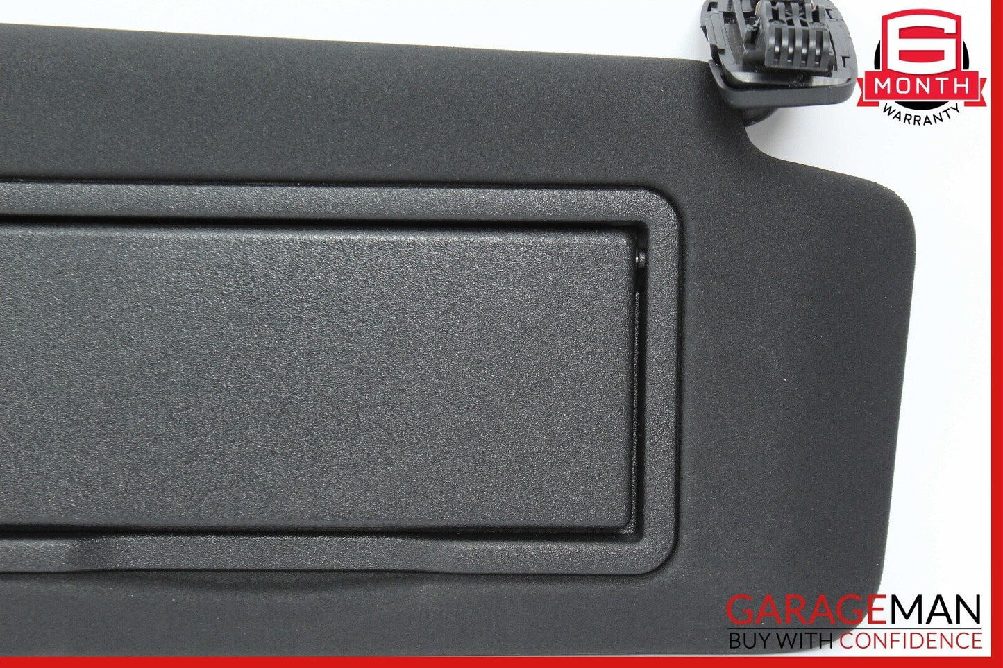 08-14 Mercedes W204 C350 Front Right Passenger Sun Visor Sunvisor Shade Black