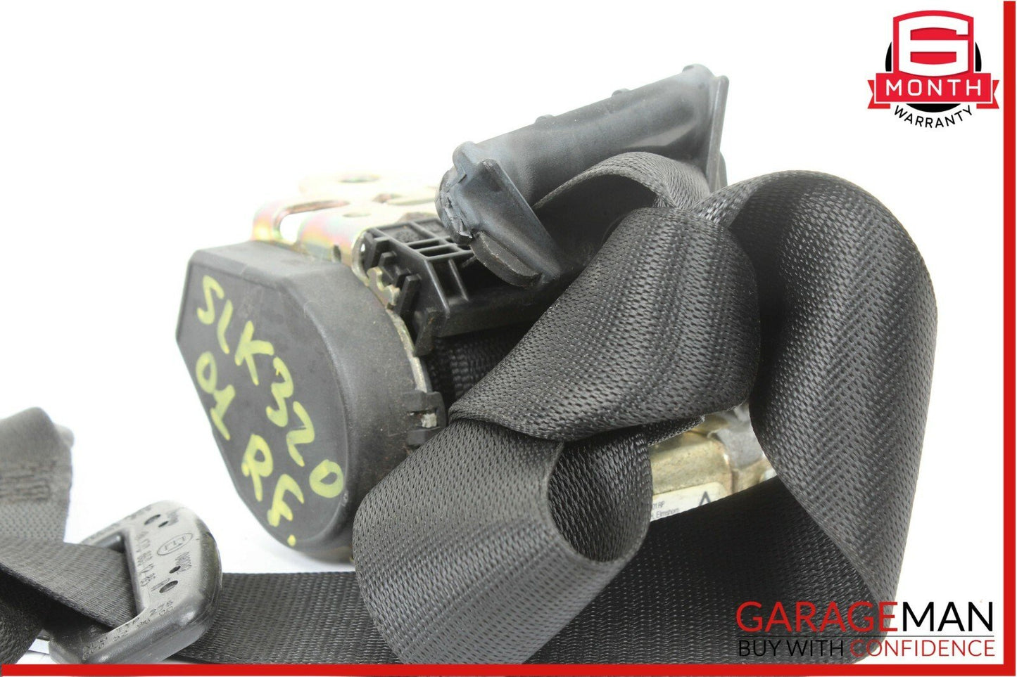 01-04 Mercedes R170 SLK320 SLK230 Front Right Seat Belt Seatbelt Retractor OEM