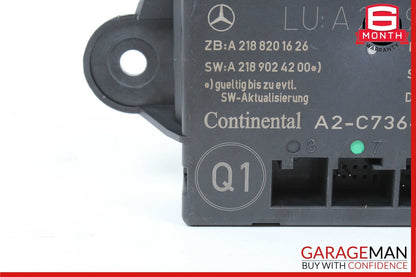 14-16 Mercedes W212 E350 CLS350 Rear Right Door Control Module 2189008600 OEM