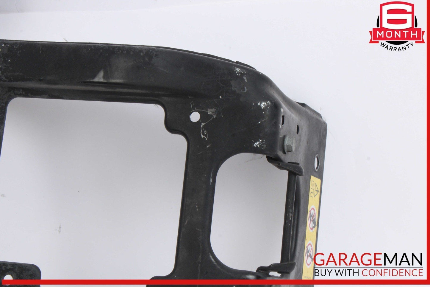 06-12 Mercedes X164 GL450 4MATIC Center Radiator Core Tie Bar Support w/ Horn