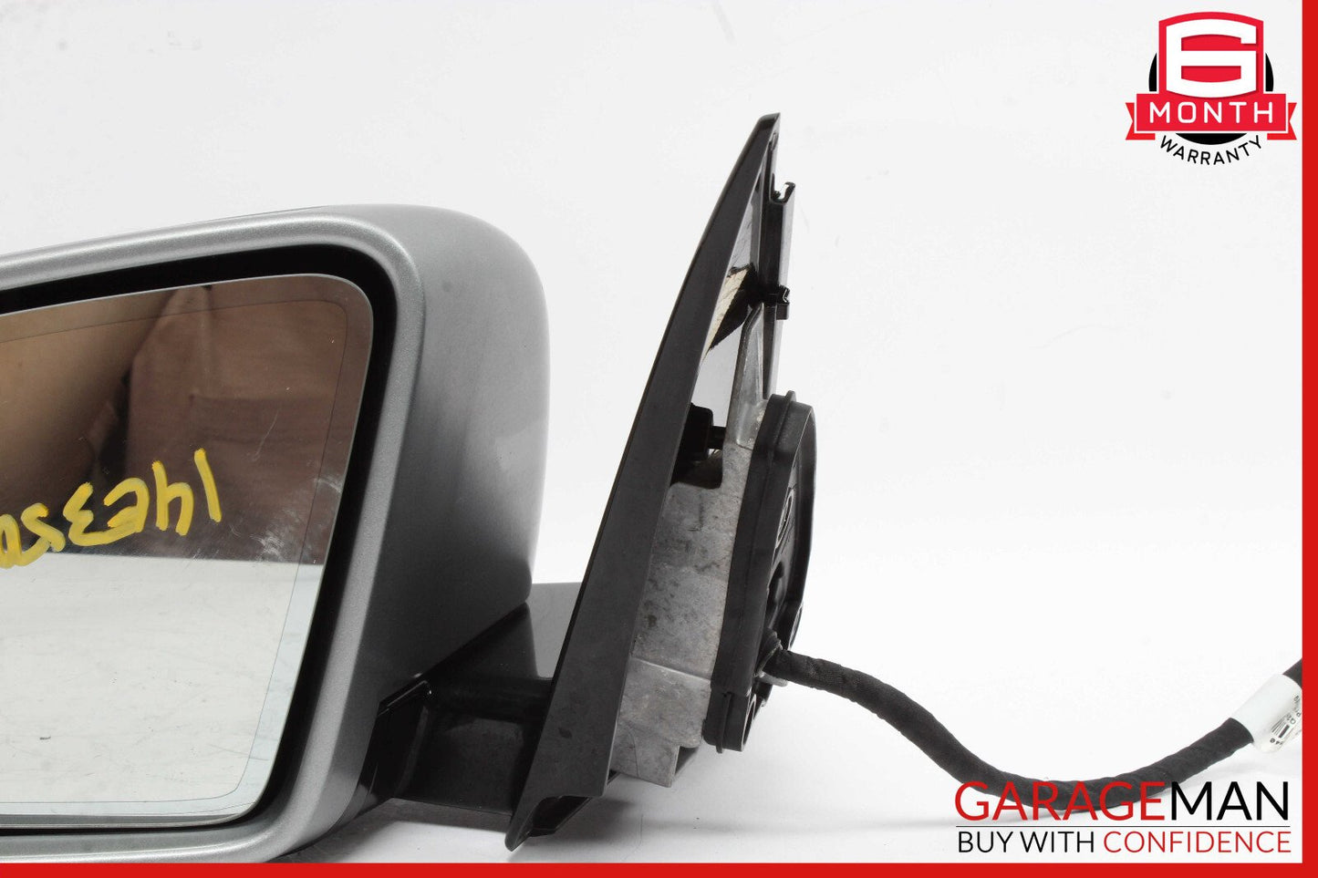 14-16 Mercedes W212 E400 E550 Front Left Side Mirror Door Rear View OEM