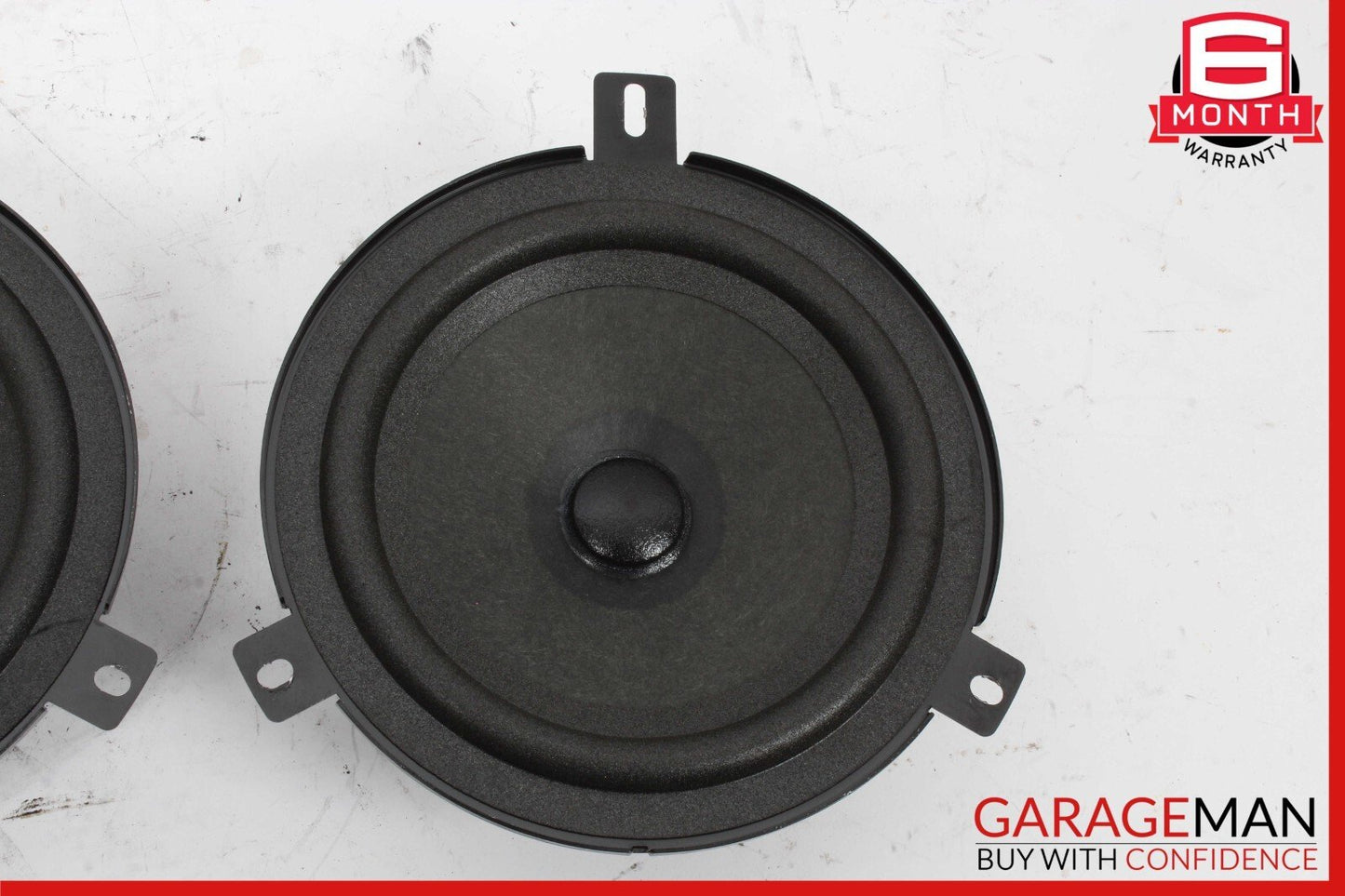 14-18 Maserati Ghibli Rear Side Door Sound Audio Speaker Set of 2 Pc OEM