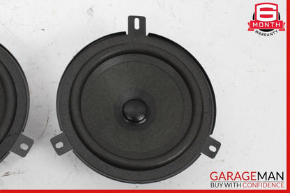 14-18 Maserati Ghibli Rear Side Door Sound Audio Speaker Set of 2 Pc OEM